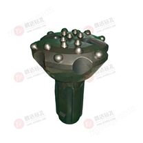 低風(fēng)壓沖擊器釬頭-QZJ100B鉆具鉆頭