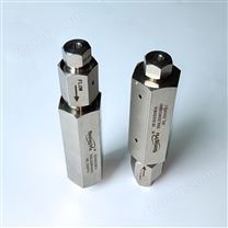 高壓單向閥不銹鋼60000PSI止回閥廠家供應