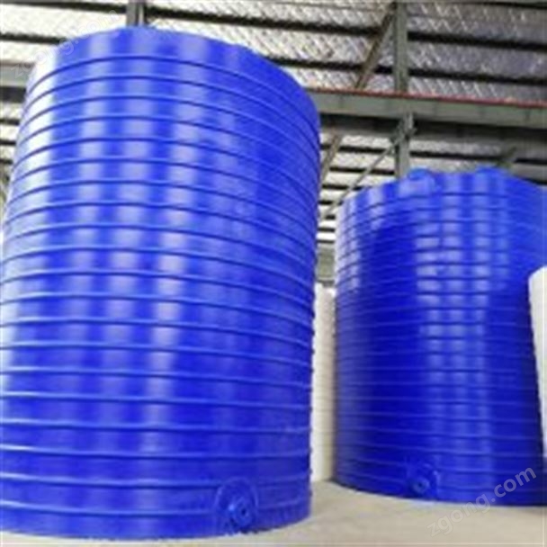 湖北天门20立方PE塑胶水塔20吨乳化液储存罐PT20000L水处理药剂储存桶
