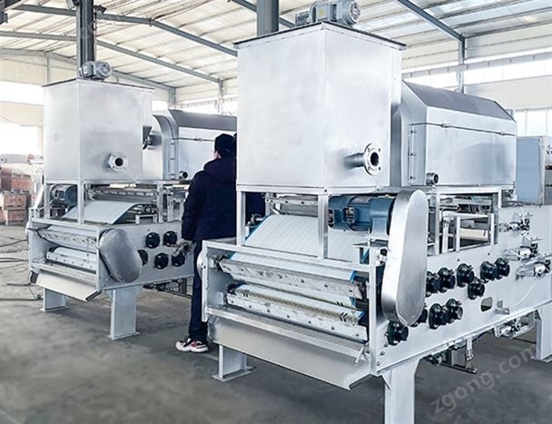 转鼓式污泥浓缩脱水一体机