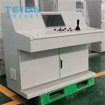 鋼琴落地式斜面操作柜  PLC觸摸屏操作柜臺(tái) 自動(dòng)化控制設(shè)備