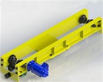 低凈空懸掛起重機端梁