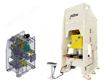 DP1 系列半闭式单点曲柄驱动压力机