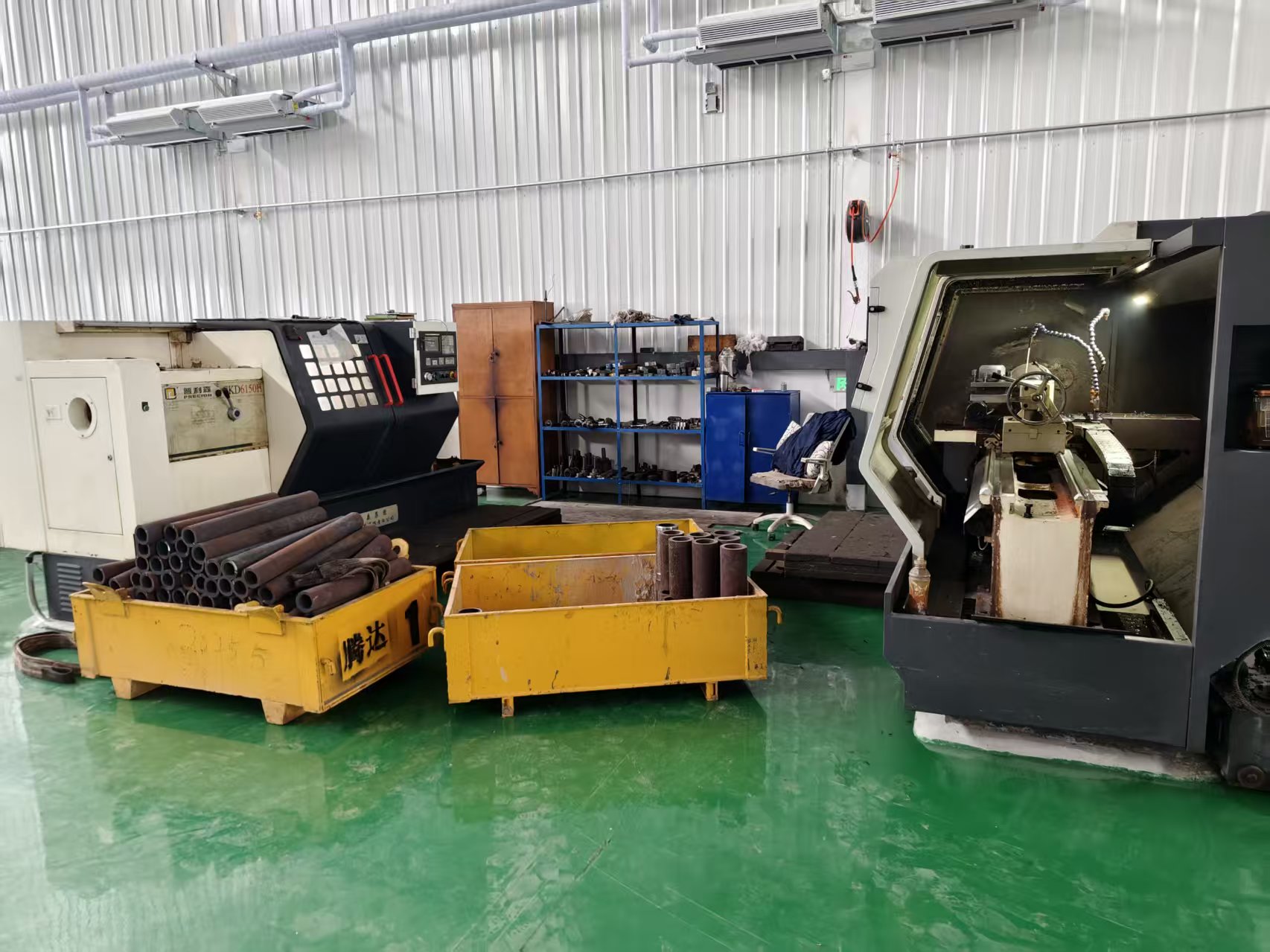 張家口市宣化騰達鉆孔機械有限公司搬遷新廠房