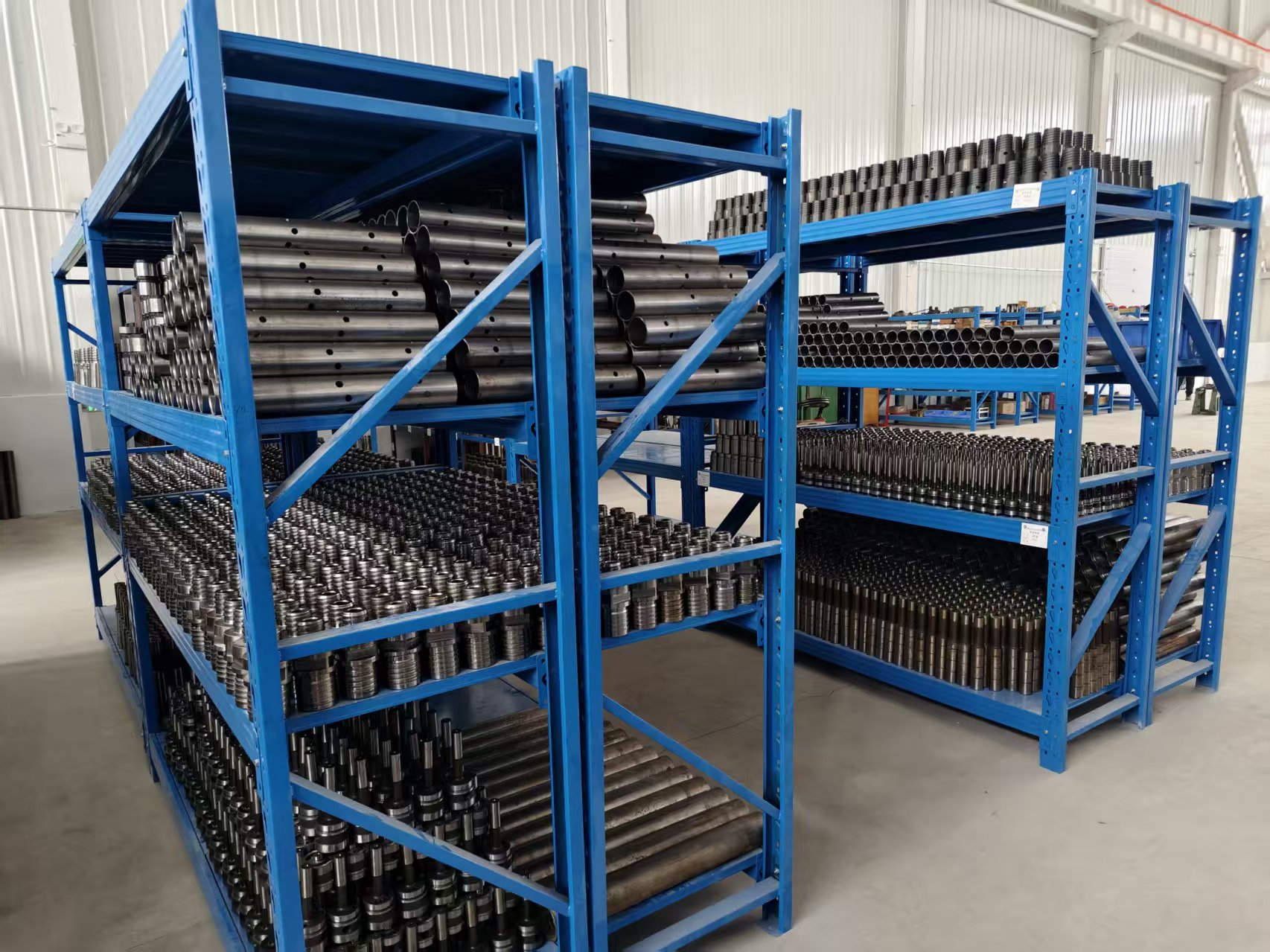 張家口市宣化騰達鉆孔機械有限公司搬遷新廠房