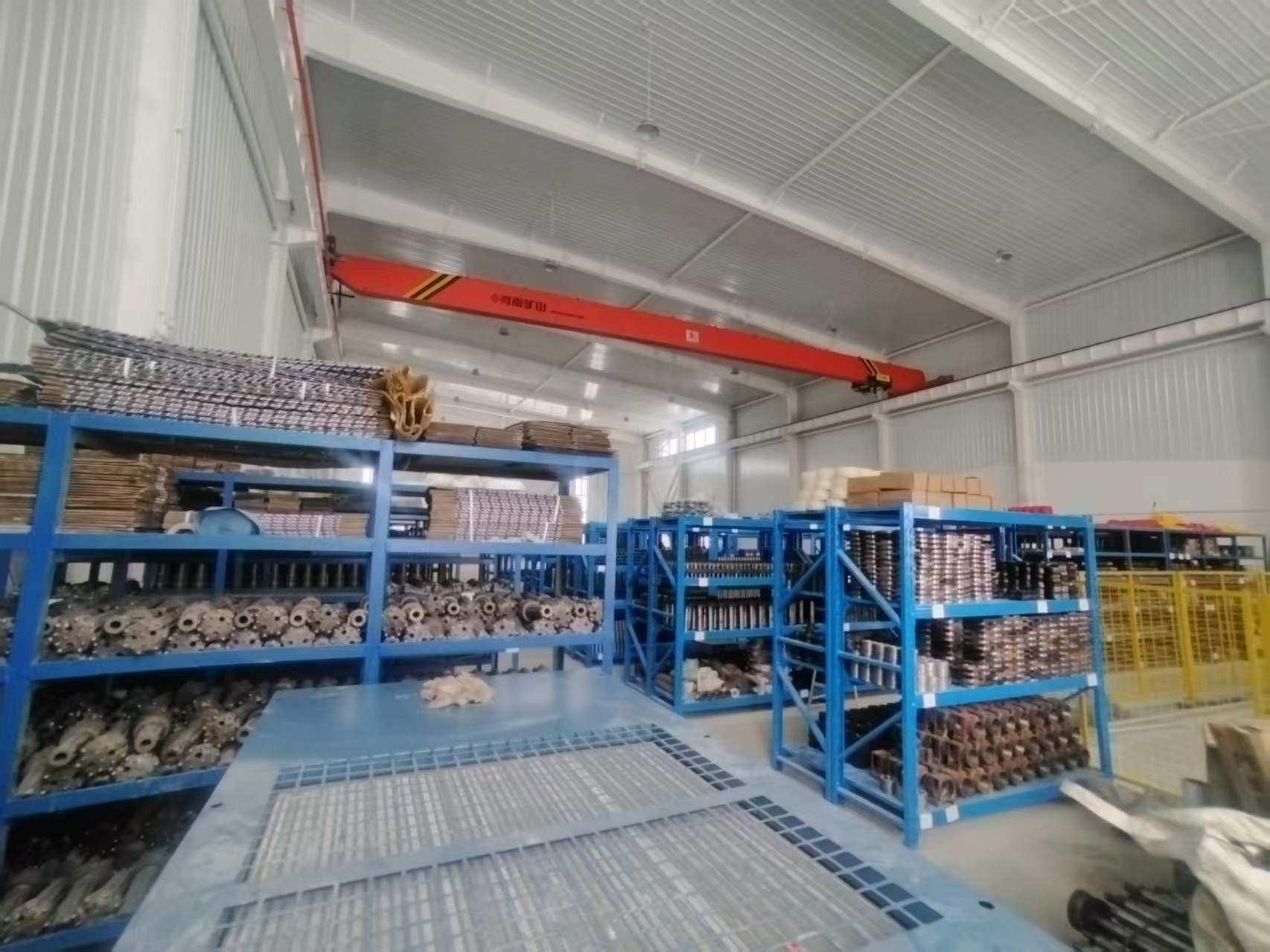 張家口市宣化騰達鉆孔機械有限公司搬遷新廠房