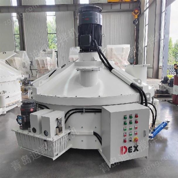 生产新思路：水泥制品搅拌机的混合工艺实践