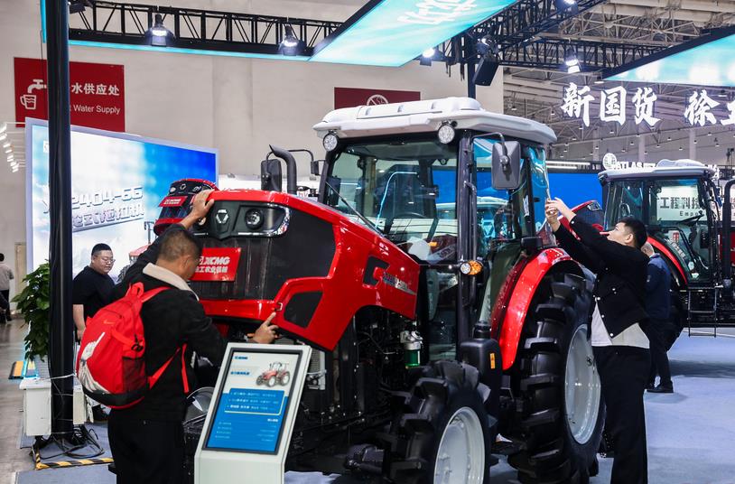 湖南省2024-2026年農(nóng)機(jī)購(gòu)置與應(yīng)用補(bǔ)貼部分機(jī)具品目分檔及檔次補(bǔ)貼額調(diào)整一覽表