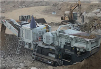 NFJ系列履帶移動顎式破碎站